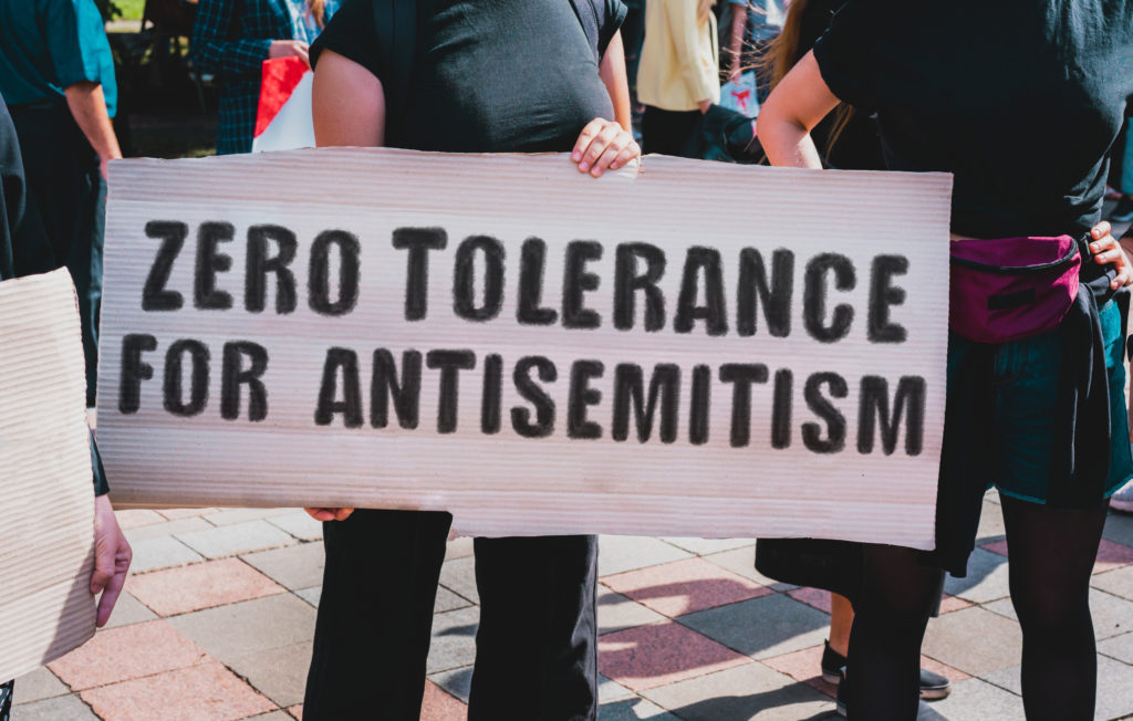 Zero Tolerance for Antisemitism